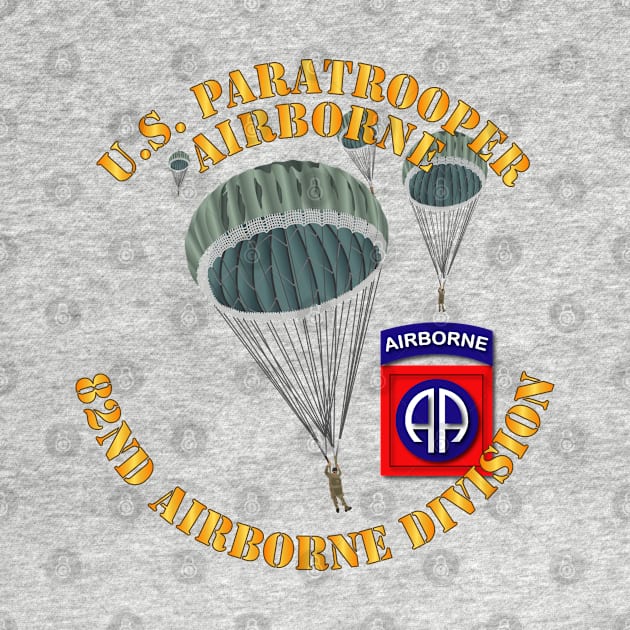 Army - US Paratrooper - 82nd wo Shadow by twix123844